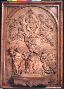 Forteguerri Cenotaph（wood）のスケッチ